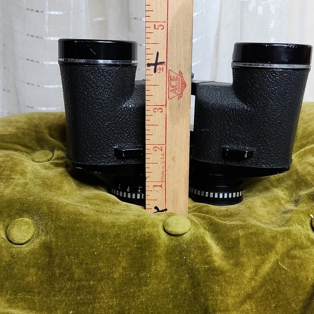 Vintage Sans & Streiffe 7x35 Extra Wide Angle U.V. Coated Model 979 Binoculars